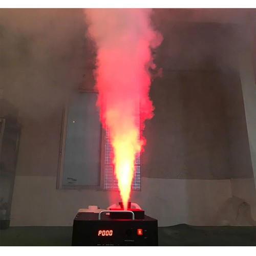 3000W LED Bunte Nebelmaschine Vertikale Nebelmaschine 24x9W Bühnenausrüstung - Bild 4 von 6