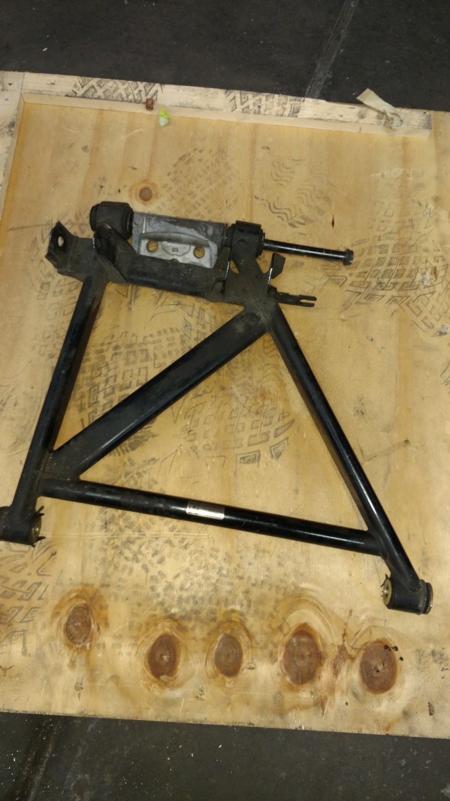 LAMBORGHINI MURCIELAGO COUPE ROADSTER REAR LEFT LOWER CONTROL ARM OEM 410505375
