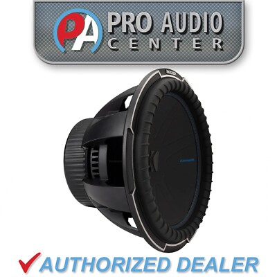 51CWQ154 KICKER 15'' CompQ Q-Class Subwoofer Sub 1200W RMS 4 Ohm DVC