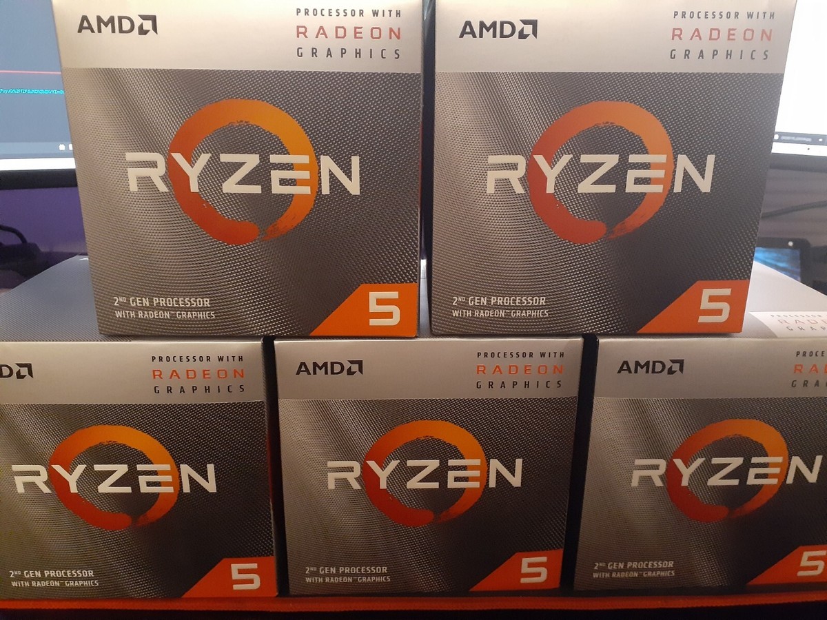 Vega Graphics Ryzen 3400g 2nd Gen Radeon Rx Vega Ryzen Processors