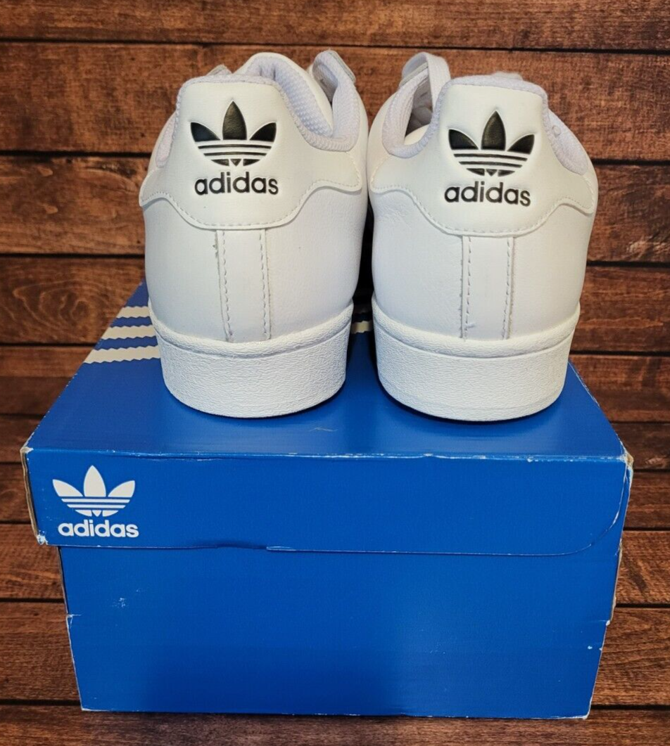 Adidas Superstar Transparent Cloud White Shoes FY7717 Men's