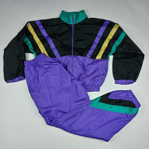 Lined Windbreaker Outfit Pants Jacket 