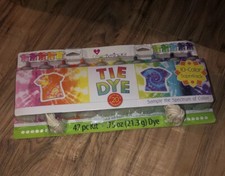 NEW Create Basics Tie Dye Kit, 47 Piece 10 Color Super Pack READY TO SHIP