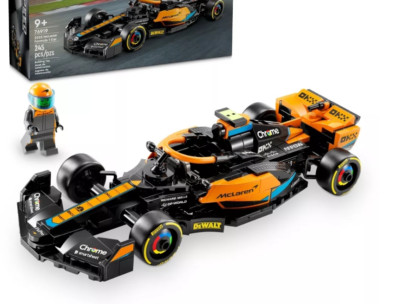 Speed Champions 2023 McLaren Formula 1 Race Car Toy 76919