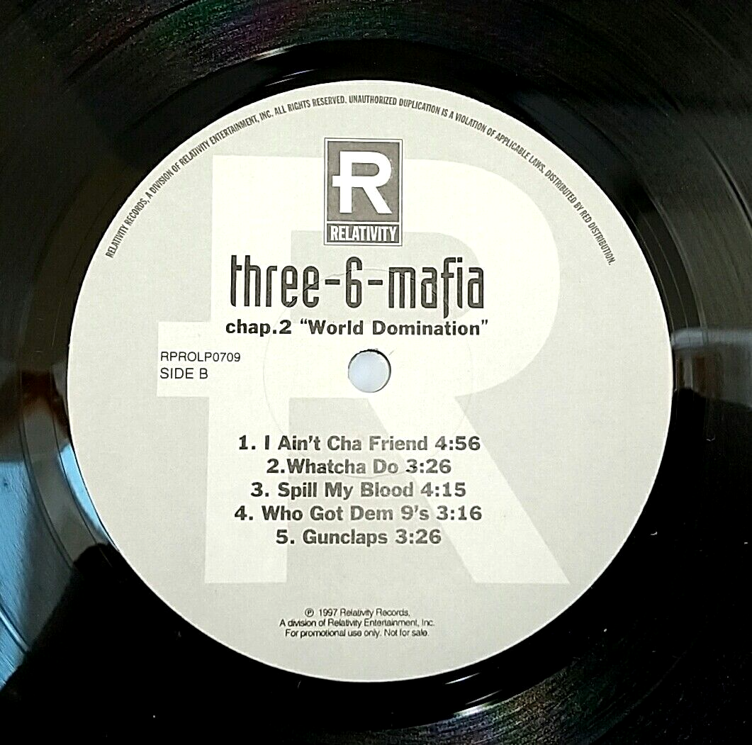 LP) Three 6 Mafia – Chpt 2: 