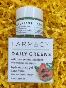 daily greens gel moisturizer