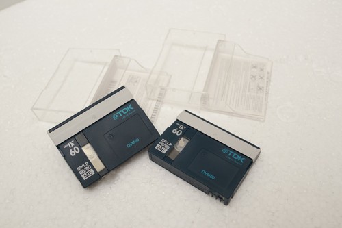 2x TDK MiniDV Tape Digital Video Cassette SP60min With Case, Item Code: DVM60ME - Picture 8 of 10