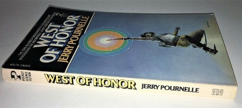 WEST OF HONOR by Jerry Pournelle 1978 Pocket Books Paperback Military SF Novel - Imagen 4 de 6