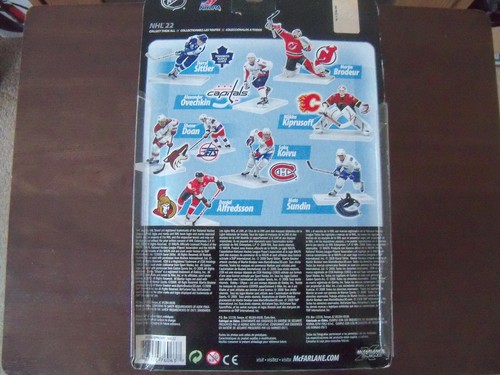MCFARLANE NHL SERIES 22 MIIKKA KIPRUSOFF FIGURE READ!!!! - Picture 2 of 3