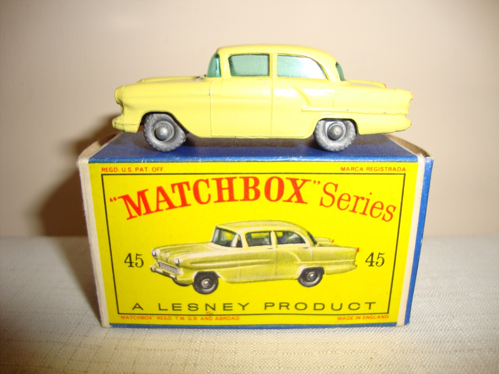 Matchbox 45a, Vauxhall Victor - Free Price Guide & Review