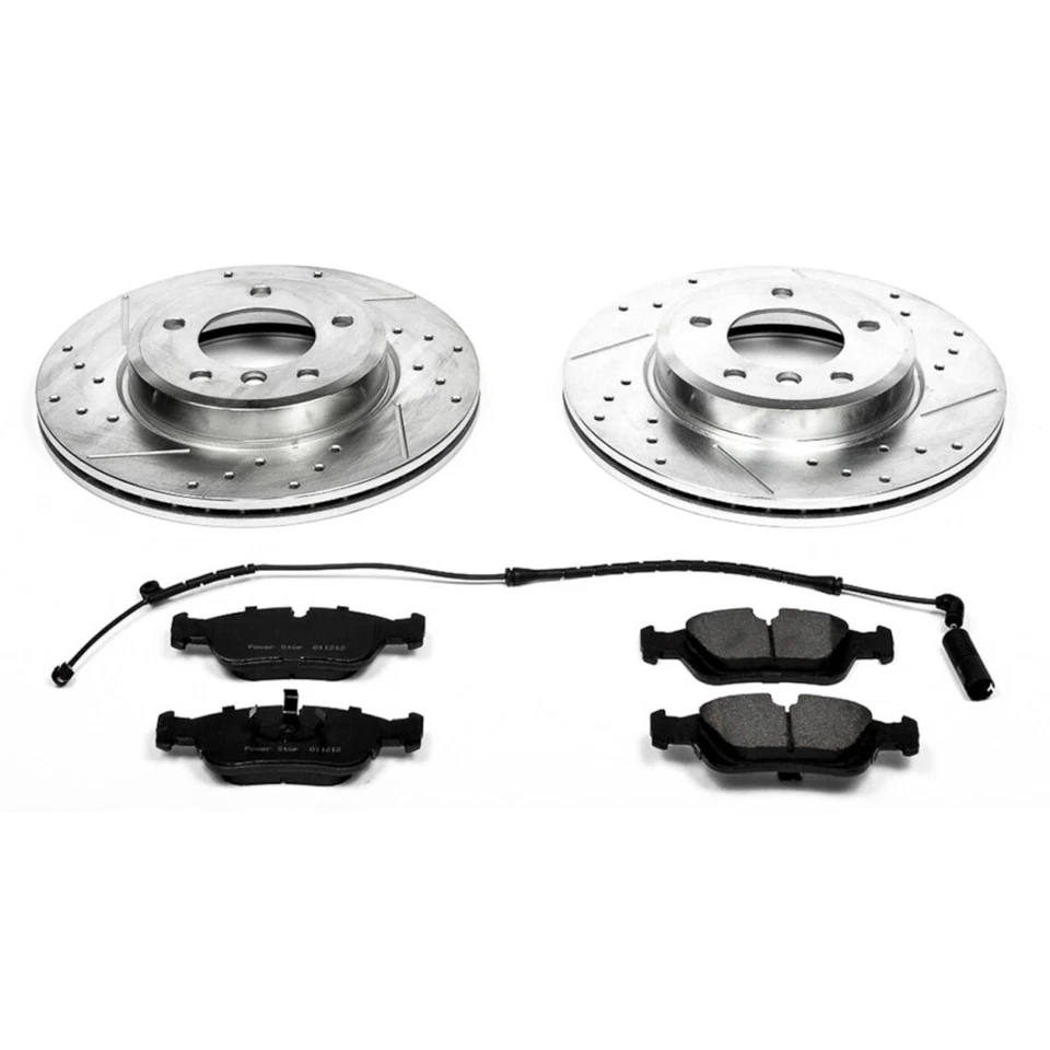 KC869 Powerstop Brake Kit With Calipers 2-Wheel Set Front for 325 328 323 BMW Z4 — 第 4/4 张图片