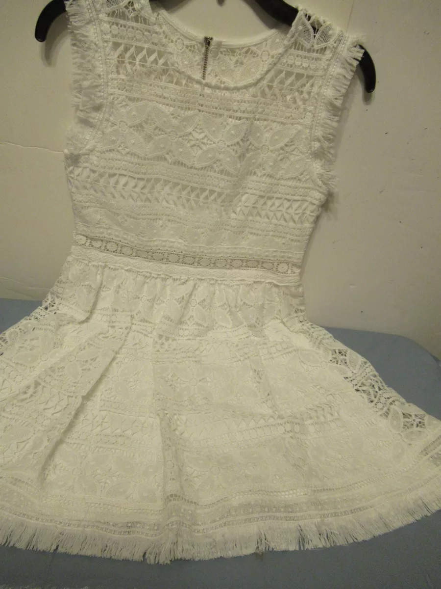 Hannah banana white clearance dress