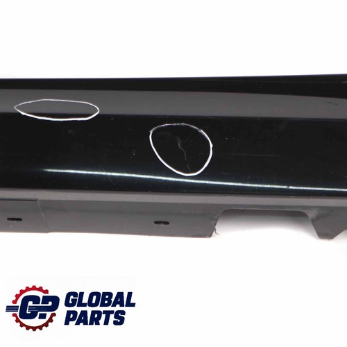 BMW E90 LCI Side Skirt Sill Strip Left N/S Trim Panel E91 Schwarz 2 Black - 668 - Picture 6 of 12