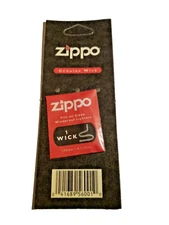 WICK, Genuine Zippo Lighter Wick for Zippo (and other) lighters, NEW USA SHIPPER