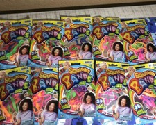 10 Packs 60 Total Squiggly Bands Shaped Rubber Sea Bands Farm Bands