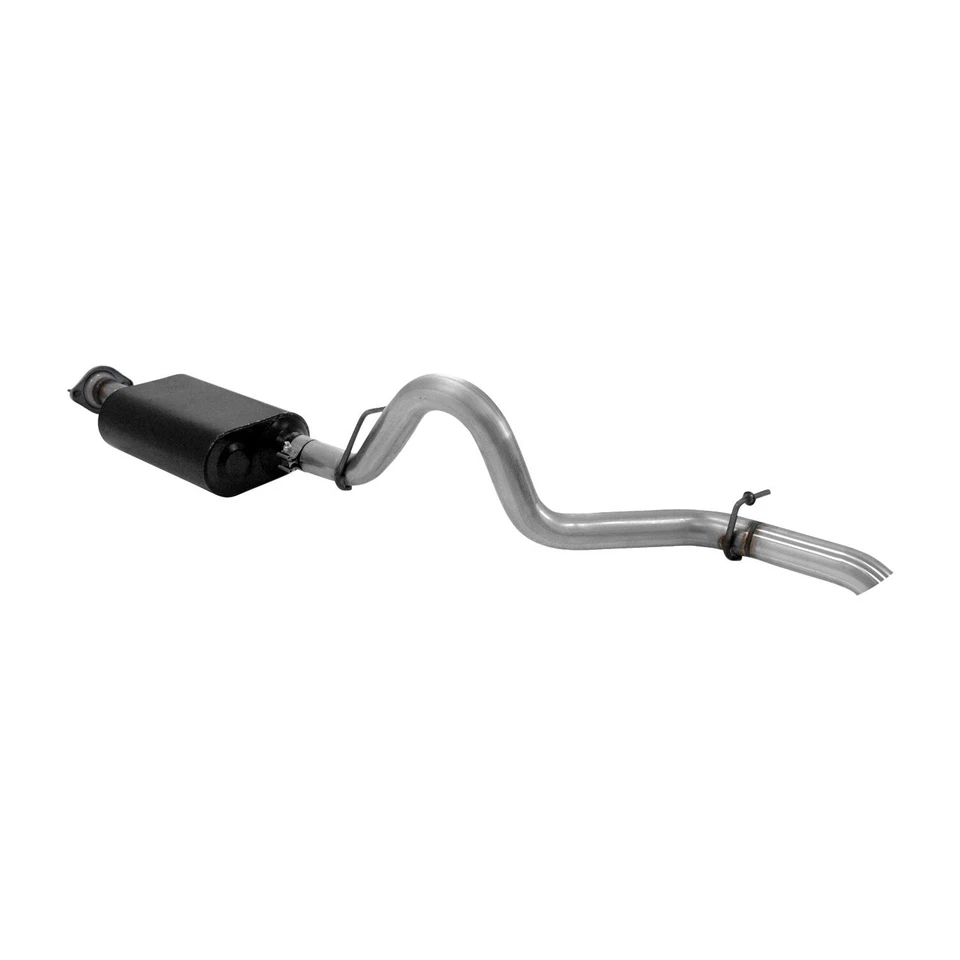 Flowmaster Force II Cat-Back Exhaust System For 2000-2006 Jeep Wrangler TJ 4.0L Foto 3 de 4