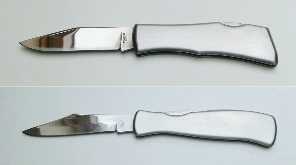 Messer Taschenmesser Klappmesser edel normal/klein/mini 1-3 Klingen superscharf - Bild 2 von 4