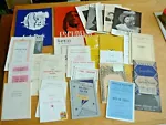 (Lot of 29) - Theater, Ballet, Music, Sport, Opera, US, Fr, English, 1930-50's  
