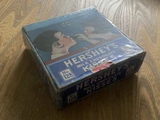 Vintage Hershey's Milk Chocolate Kisses No. 128.  A Kiss For You Box