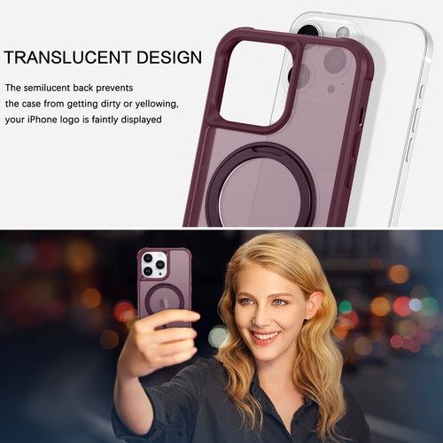 Funda para iPhone 16/15/14/13/12/11 Pro Max pesada a prueba de golpes con soporte magnético cubierta - Imagen 363 de 751