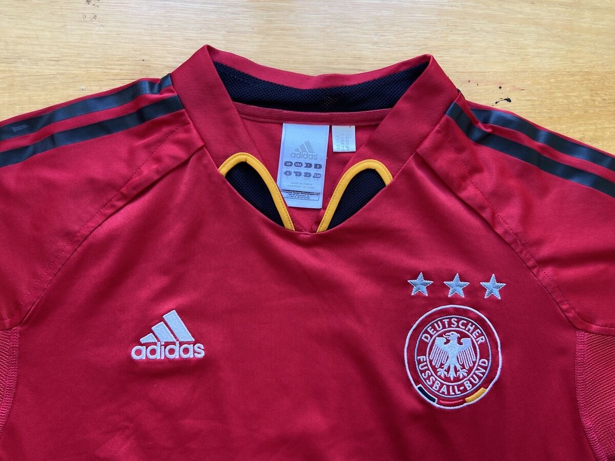 GERMANY 2004 2005 THIRD FOOTBALL SHIRT SOCCER JERSEY ADIDAS GERMANY 2004 2005 THIRD FOOTBALL SHIRT SOCCER JERSEY ADIDAS
