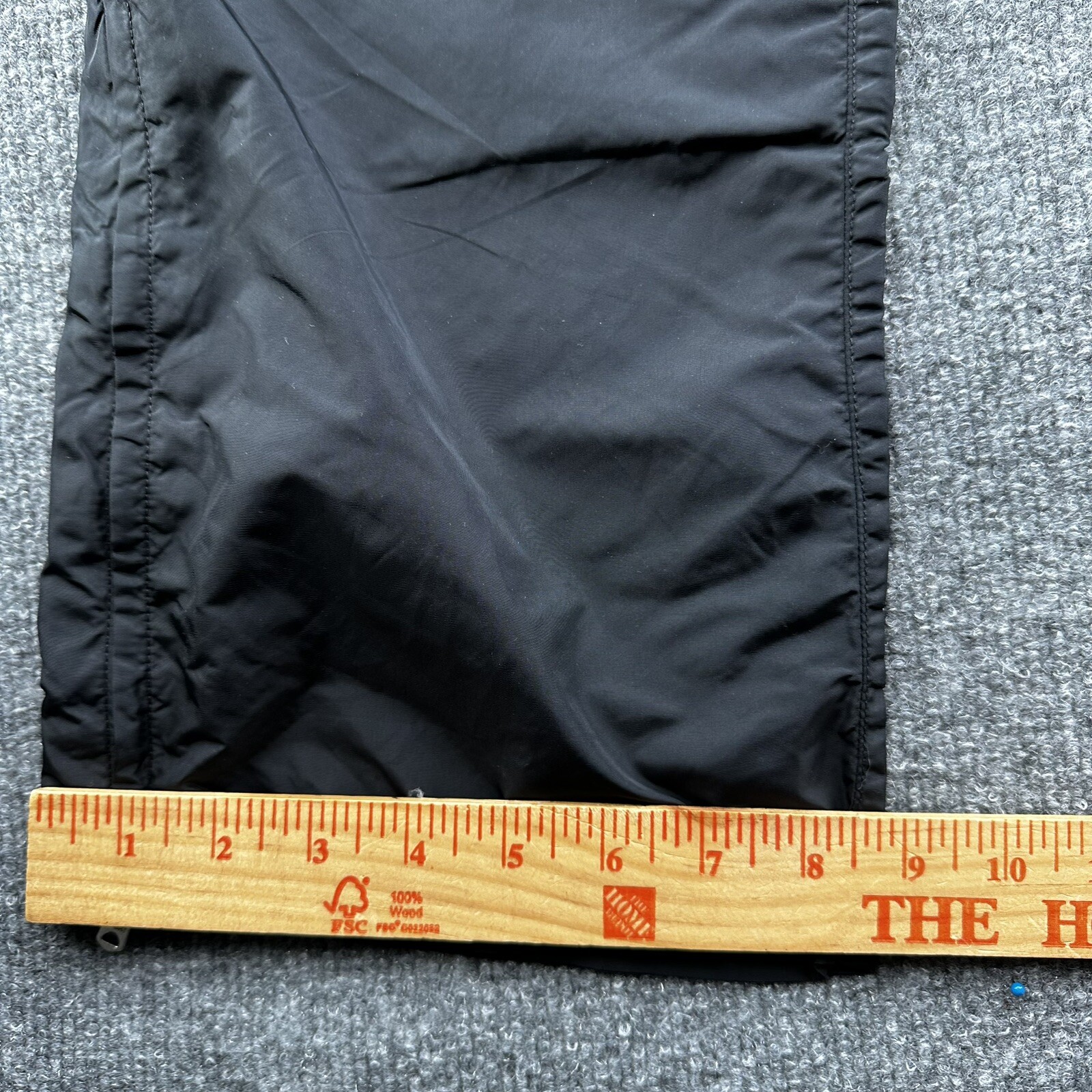 Ralph Lauren Sport Pants Women Size 31 Nylon Zip Ankle Flared Outdoor Hiking thumbnail 8