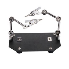 NEW Third Hand Soldering Station Jewelry Welding Clamp Welded Fixture Head Clamp