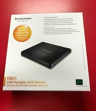 Lenovo USB Portable DVD Burner DB65, Brand New, Unopened, Unused