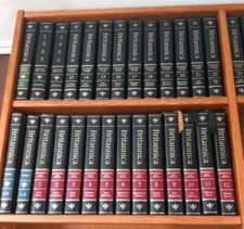 encyclopedia britannica set 15th edition, 1985, Vol. 1-29