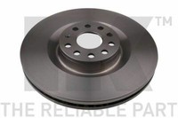 NK 204786 2X Bremsscheiben 2 StüCk Scheibenbremse Brake Discs Vorderachse Vorne