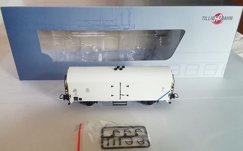 2achsiger Kühlwagen der PKP für H0 (H0-3120) | Zustand: Neu