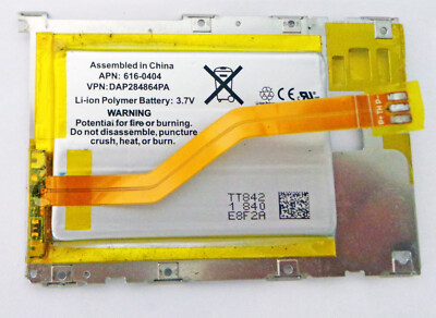 Original Apple iPod Touch 2 Generation A1288 Akku 616-0404
