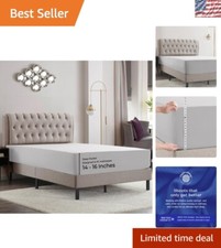 Luxury Silver Light Gray King Fitted Sheet - 1800 TC, Ideal for Deep Mattresses