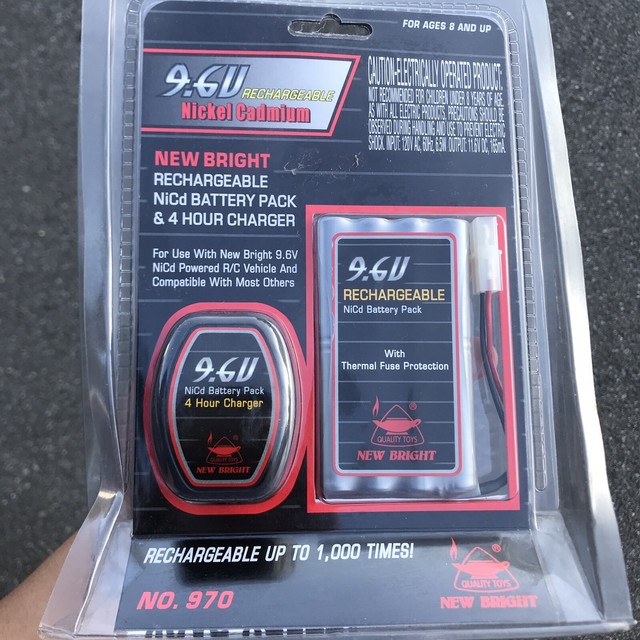 tyco rc 9.6 v turbo battery pack