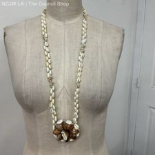 VINTAGE Seashell Beaded Starfish Shaped Shells