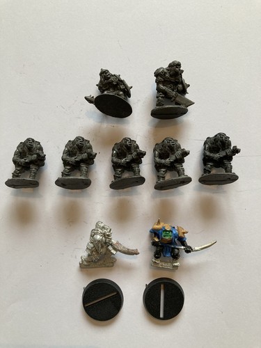 CHRONICLE N12 HOBGOBLINS METAL x 9 incl THRUSTER, (CM09), See Pics & Description