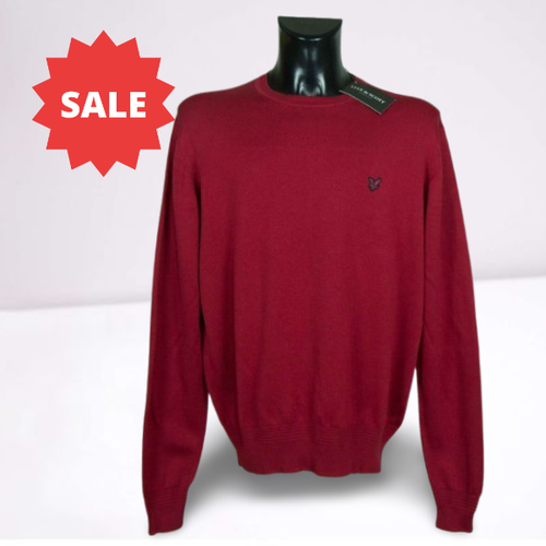 MENS LYLE AND SCOTT HERITAGE JUMPER 