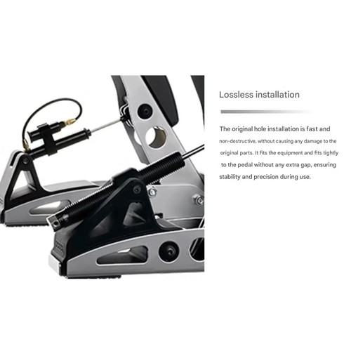 Throttle Pedal Damper Kit Hydraulic Damping Upgrade Kit For FANATEC CSL PedalsMt - Picture 8 of 19