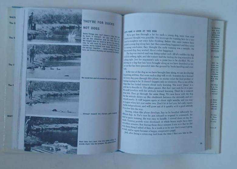 WATER DOG; Revolutionary Rapid Training Method by Richard Wolters (1964