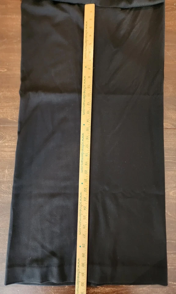 Calça Anthropologie Maeve Feminina Preta Perna Larga Tamanho 14 - Imagem 4 de 4