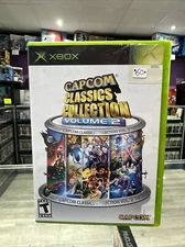 Capcom Classics Collection Vol. 2 (Microsoft Original OG Xbox, 2006) Complete