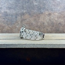 Rolex Ladies Oyster Perpetual w/ Paper 25mm Black Index Arabic Dial Smooth 67180 7