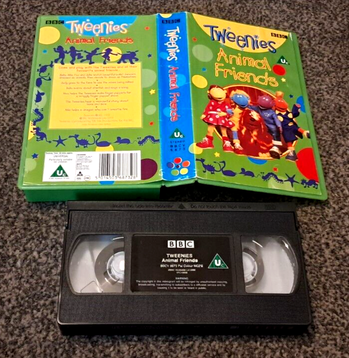 その他 Tweenies: Animal Friends and.. [DVD] TWEENIES ANIMAL FRIENDS / PARTY GAMES , LAUGHS AND GIGGLES