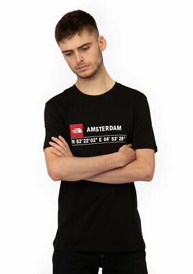north face barcelona t shirt
