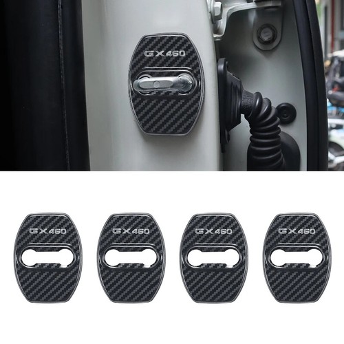 For Lexus GX460 2010-2023 Stainless steel Door Lock Protective Cover Accessories - Picture 9 of 11