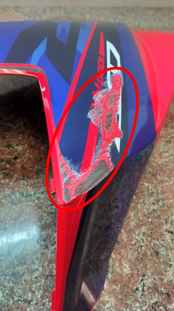 2017-2022 Honda CBR1000RR Front Left Side Fairing | OEM 64356-MKF