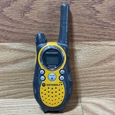 Motorola Talkabout T6510 22-Channels 10-Mile FRS/GMRS 2-Way Radio Walkie Talkie