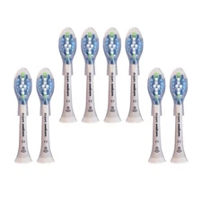 8x Philips Sonicare DiamondClean C3 Premium Replacement Heads | White | w/o Box