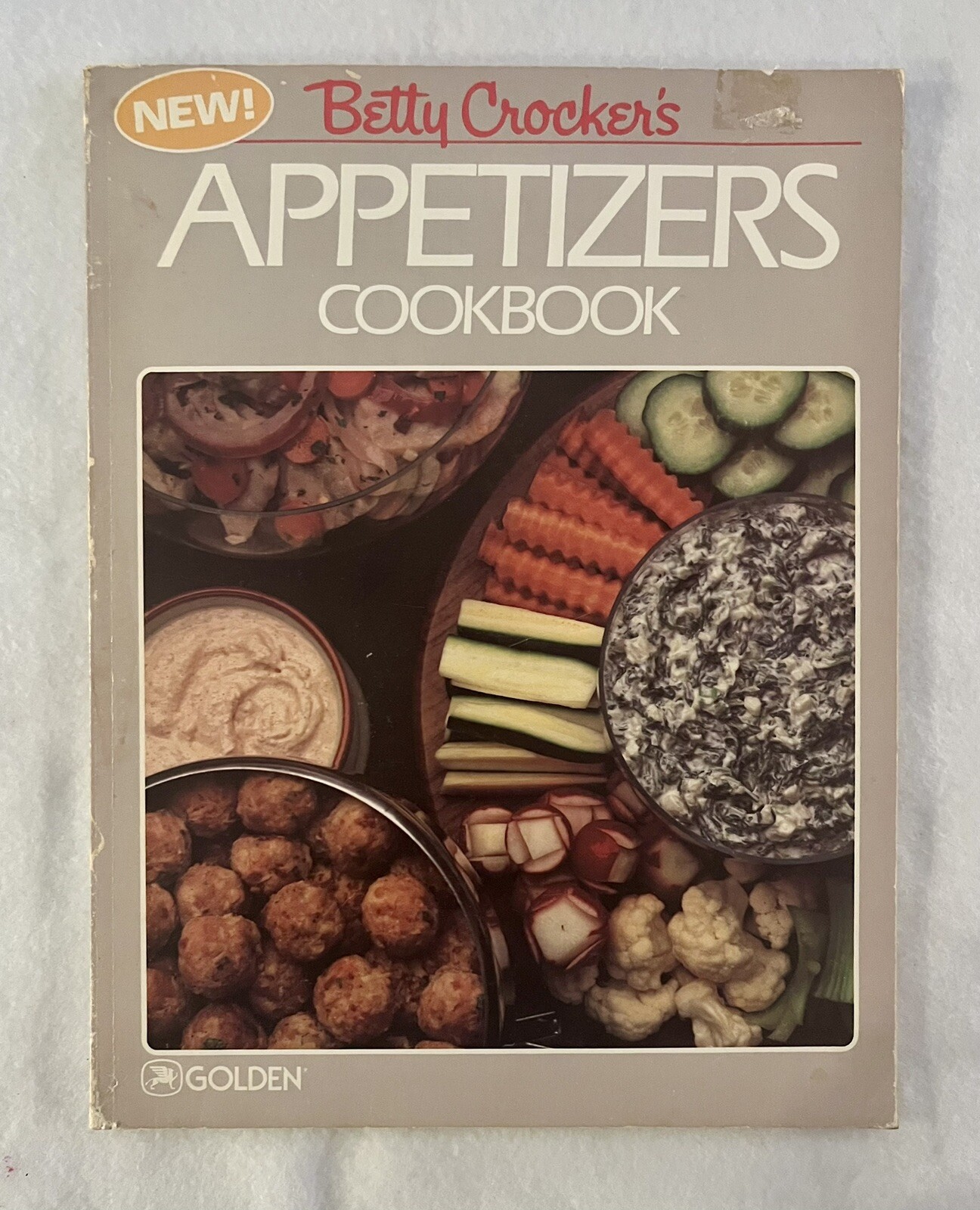 1985 Betty Crocker's Appetizer Cookbook, Cocktail Parties, Made From