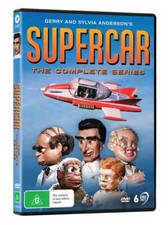 SUPERCAR : THE COMPLETE SERIES [NON-USA FORMAT PAL REGION 2 & 4] (6DVD)